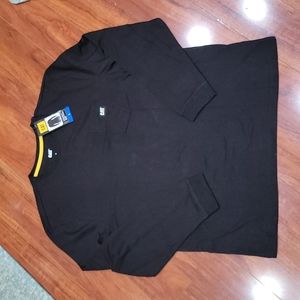 NWT Men's size L CAT long sleeve tee